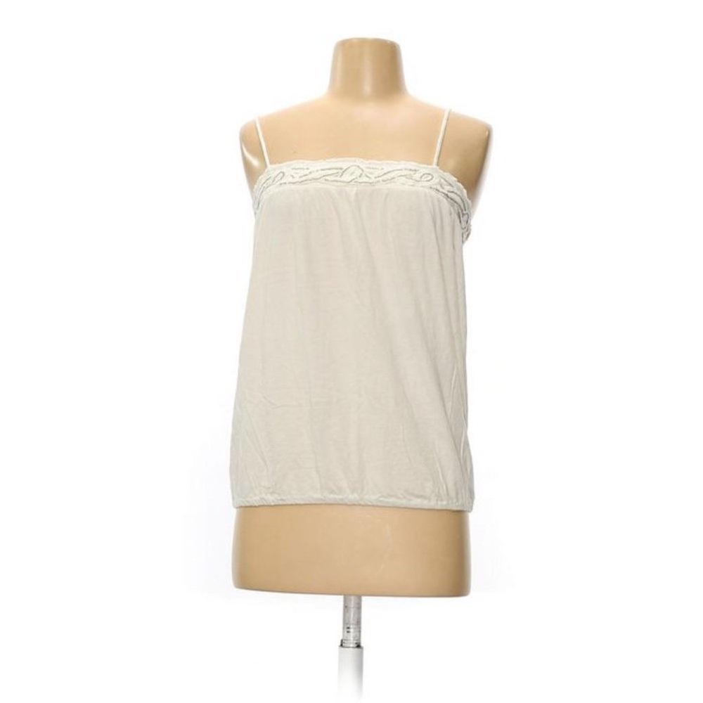 American Eagle Top White Medium